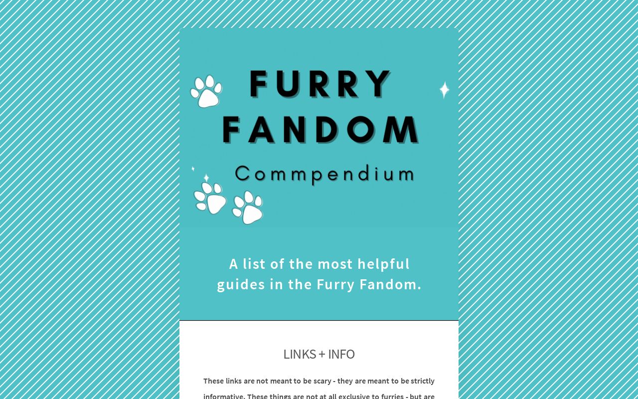 Furry Fandom Compendium