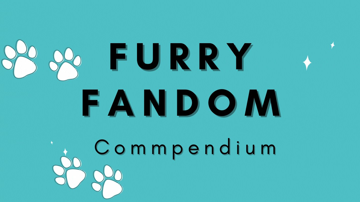 Header that says "Furry Fandom Commpendium"